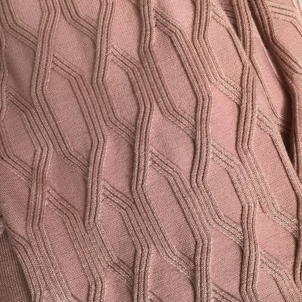 Cable & Gauge Dusty Pink Pullover Sweater XL